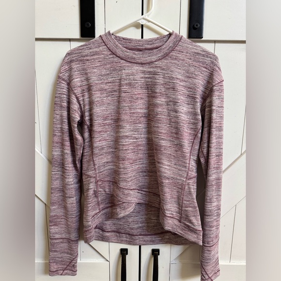 lululemon athletica Tops - Lululemon Close to Crossing Long Sleeve Rulu